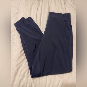 Athleta Navy Elastic Waist Joggers